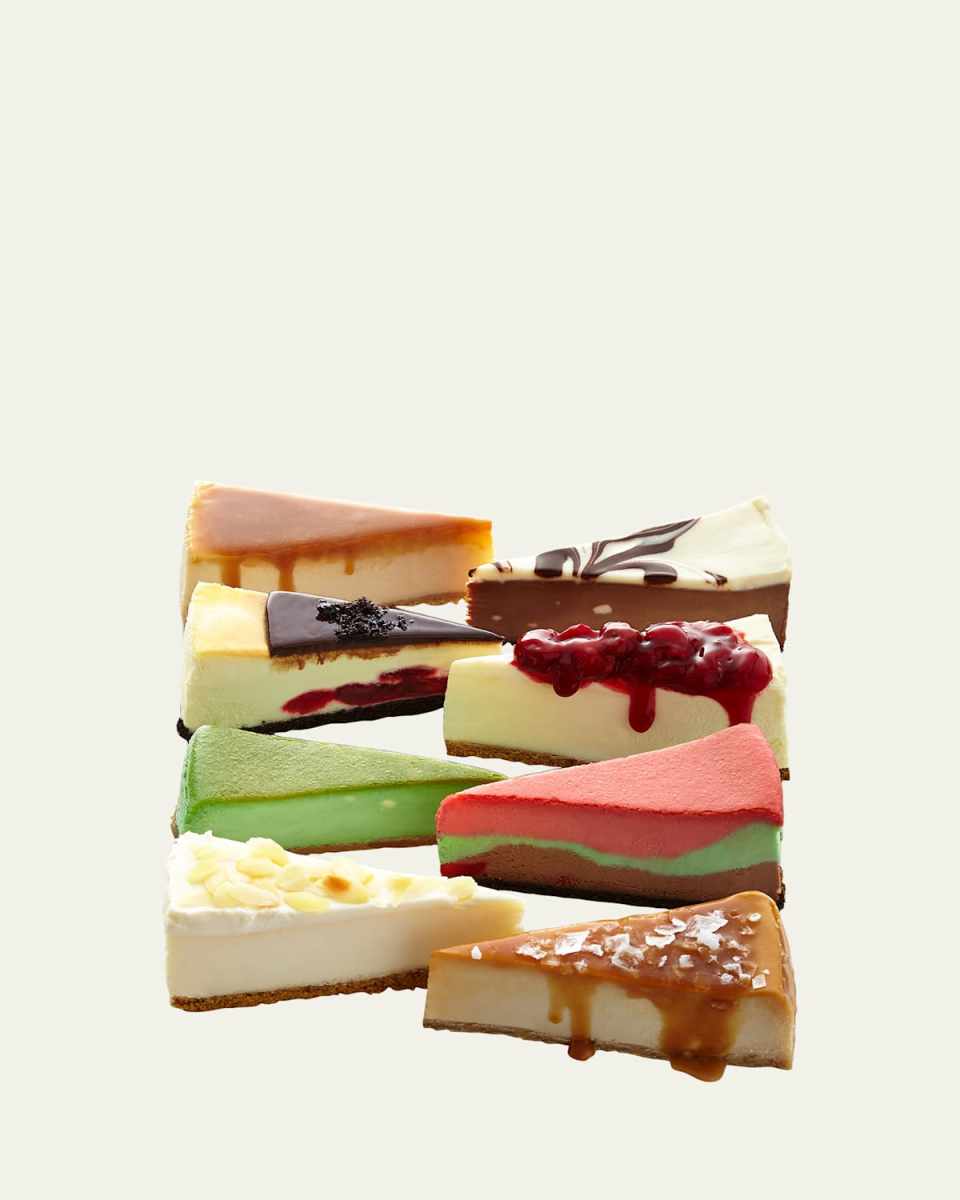 16-Slice Cheesecake Sampler
